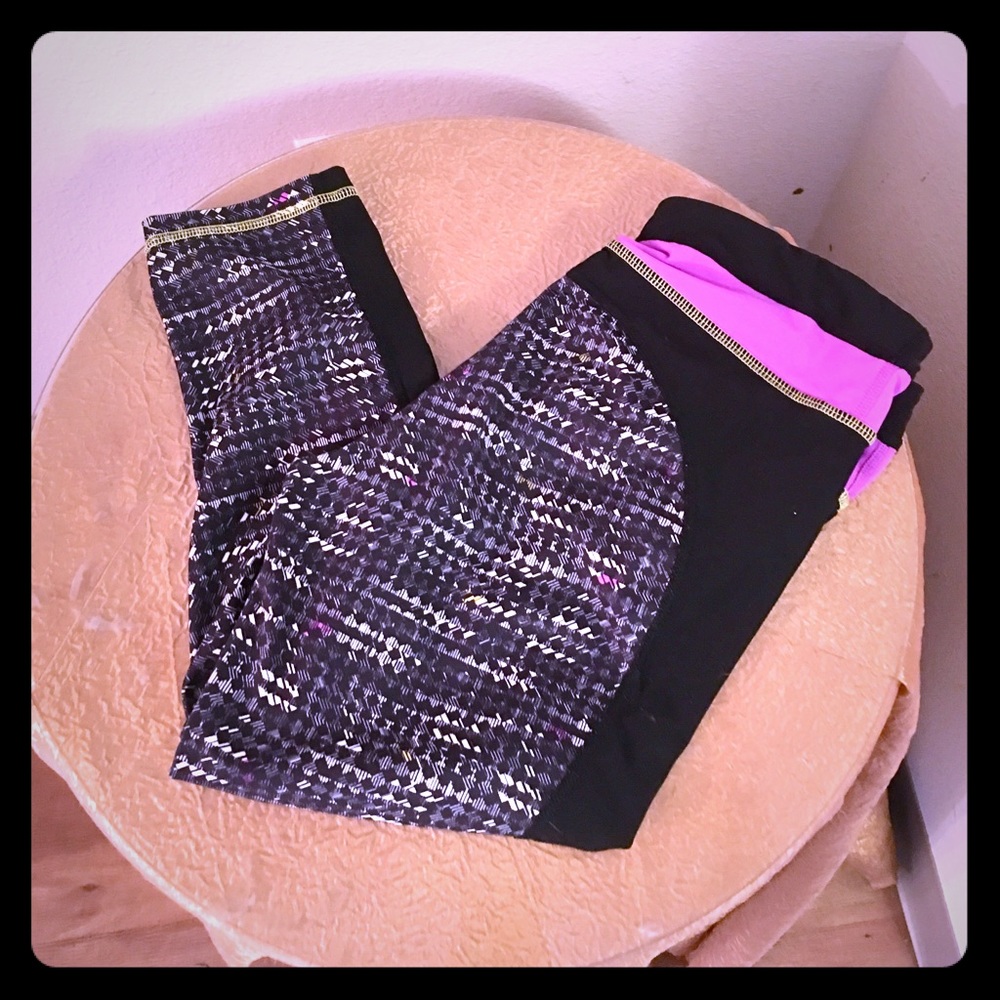 Running/Yoga/Fitness Capris